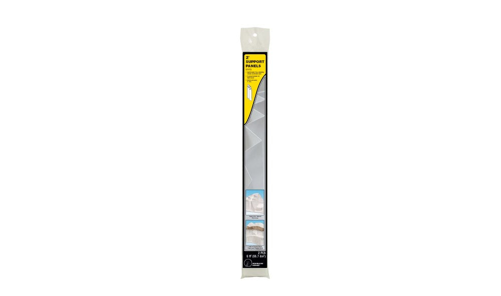 Woodland Scenics WOOC1172 2" SUPPORT PANELS 2/PK (7546287816941)