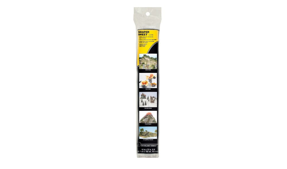 Woodland Scenics C1179 Shaper Sheet 18" x 72" (6660646993969)