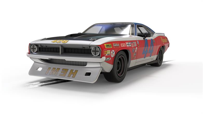 Scalextric Classic: Plymouth Cuda #44