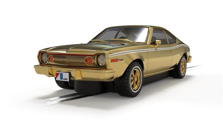 Scalextric 007 Bond:AMC Hornet Gold