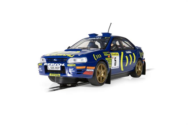 Scalextric WRC 95 Impreza WRX Sainz