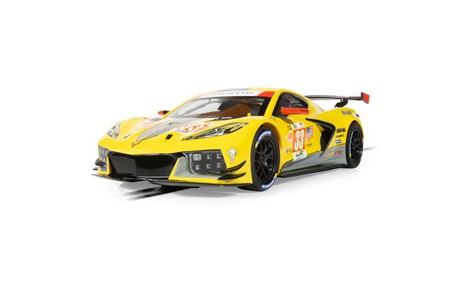 Scalextric LeMans: 23 Corvette C8R #33