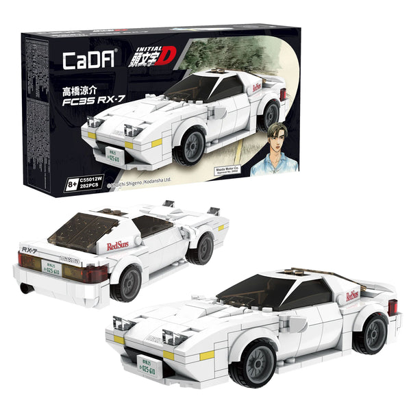 CaDa C55012W Initial D Ryosuke Takahashi Mazda RX-7 FC3S - Hobby City NZ