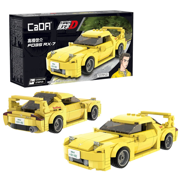 CaDa C55013W Initial D Keisuke Takahashi Mazda RX-7 FD3S - Hobby City NZ