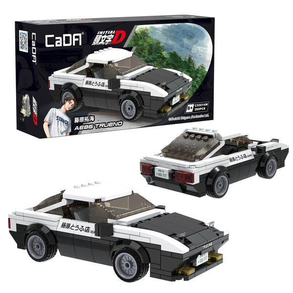 CaDa C55014W Initial D Takumi Fujiwara Toyota AE86 Trueno - Hobby City NZ