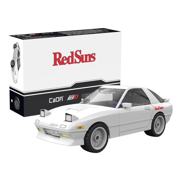 CaDa C55016W Initial D Ryosuke Takahashi Mazda RX-7 FC3S - Hobby City NZ