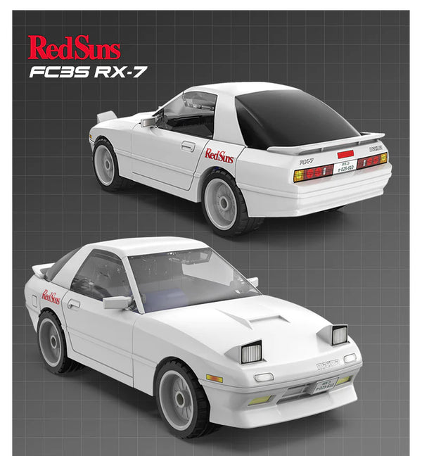 CaDa C55016W Initial D Ryosuke Takahashi Mazda RX-7 FC3S - Hobby City NZ