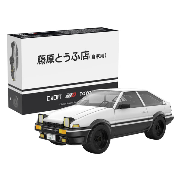 CaDa C55018W Initial D Takumi Fujiwara Toyota AE86 Trueno - Hobby City NZ