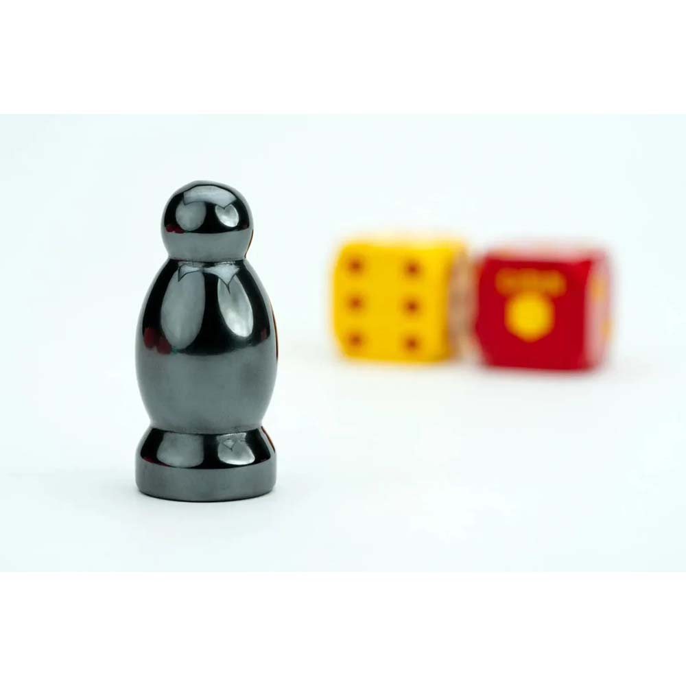 MDG Premium Robber & Metal Dice SetHematite