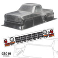Team C Crawler WB 313mm Width 220mm RC Car Body 1/10 Scale