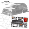 Team C Toyota 4Runner Crawler RC Car Body WB 313mm Width 210mm 1/10 Scale