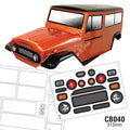 Team C CB040 1/10 Crawler Body WB 313mm Width 220mm (9250463383789)