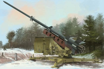 Bronco Models 1/35 CB35048 WWII German Rocket "RHEINBOTE" (RHZ.61/9) & Launcher (7816524857581)