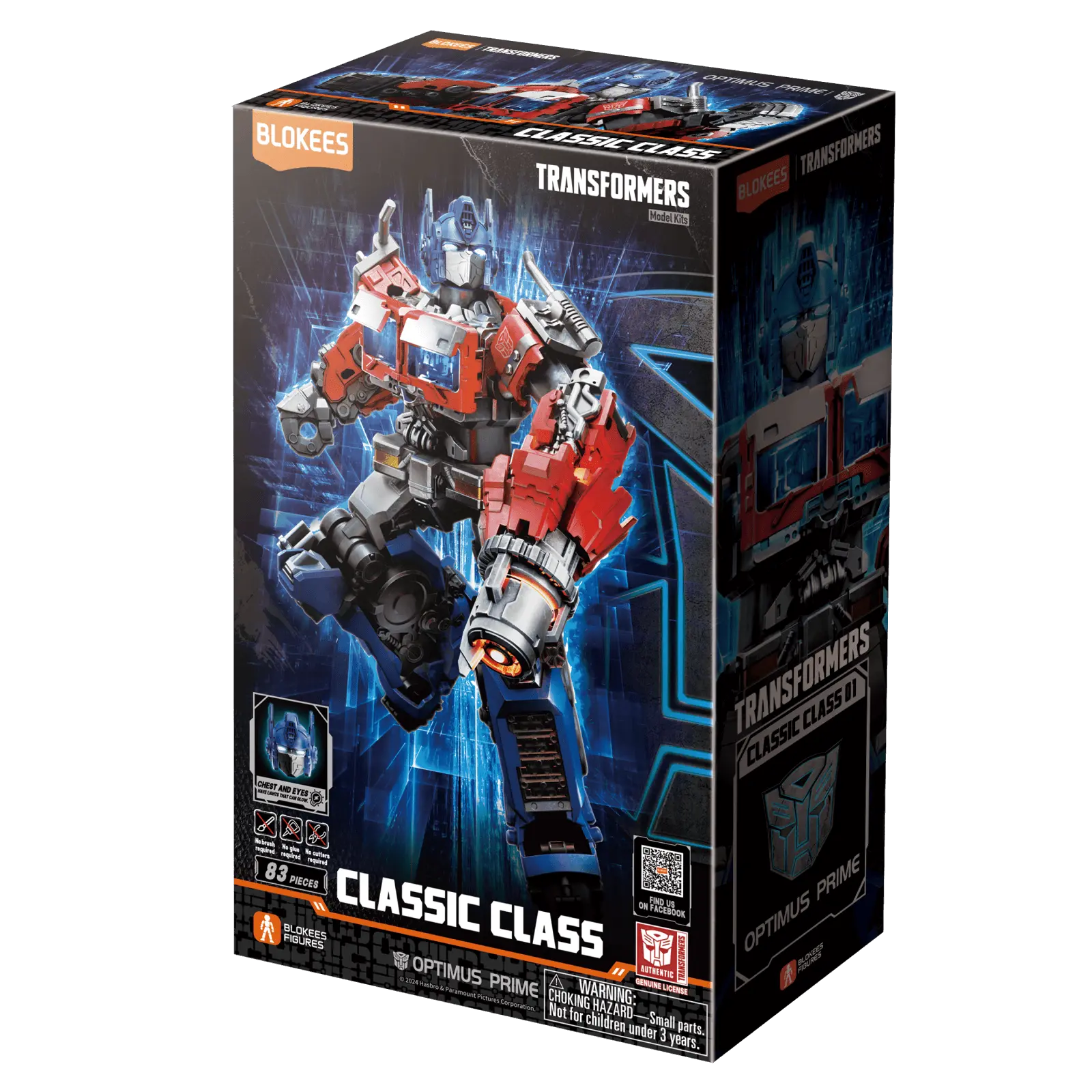 Blokees Transformers CC-01 Rise of the Beast Optimus Prime 71141