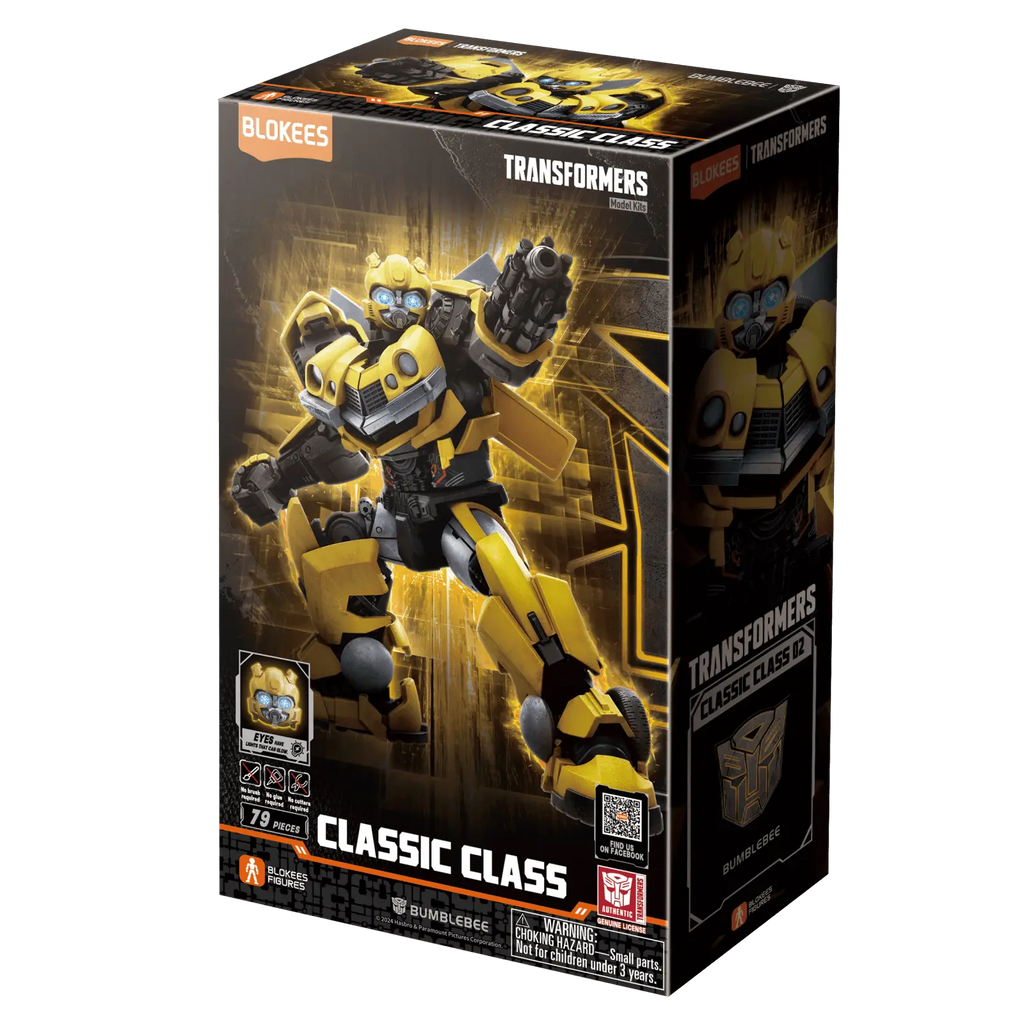 Blokees Transformers CC-02 Rise of the Beast Bumblebee 71142