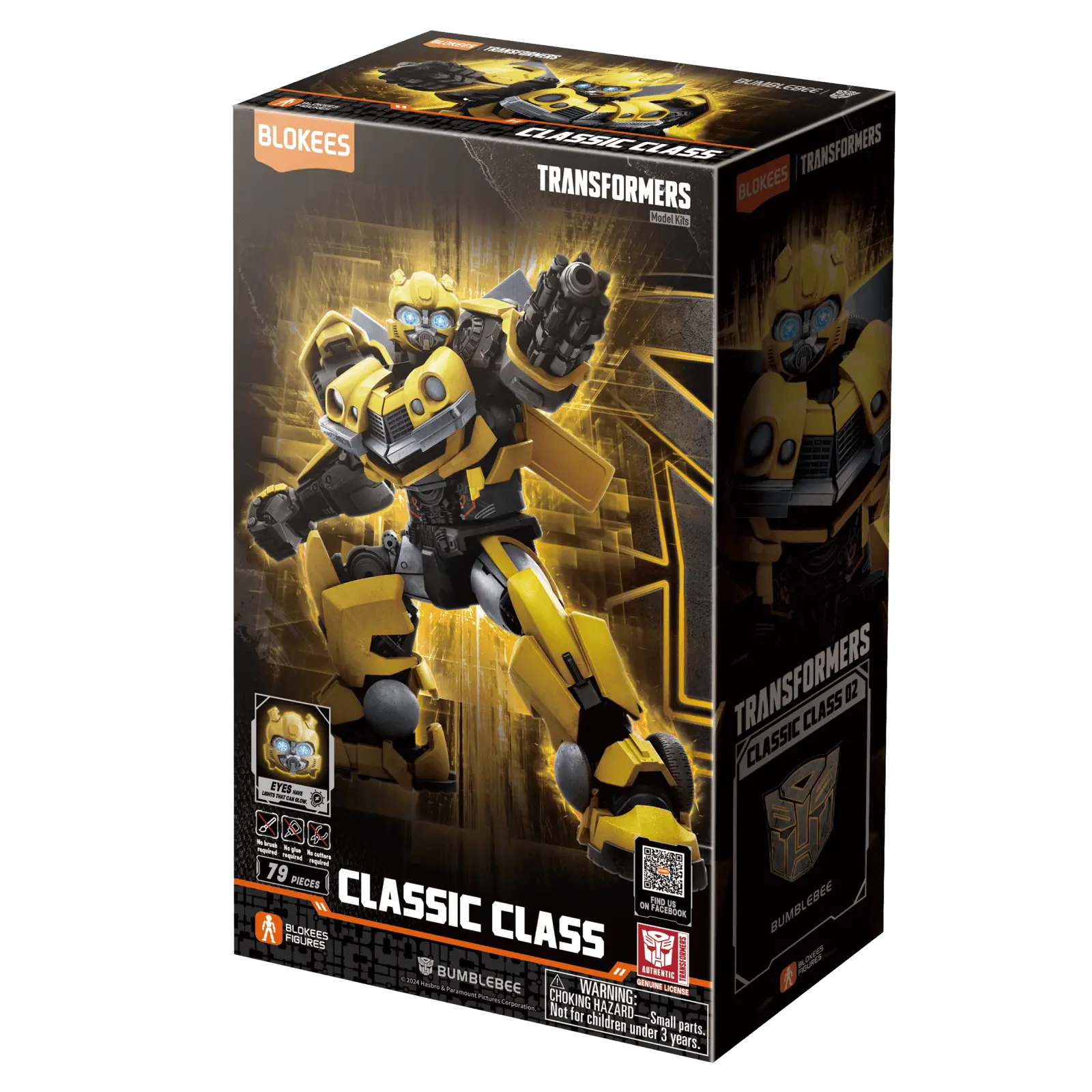 Blokees Transformers CC-02 Rise of the Beast Bumblebee 71142