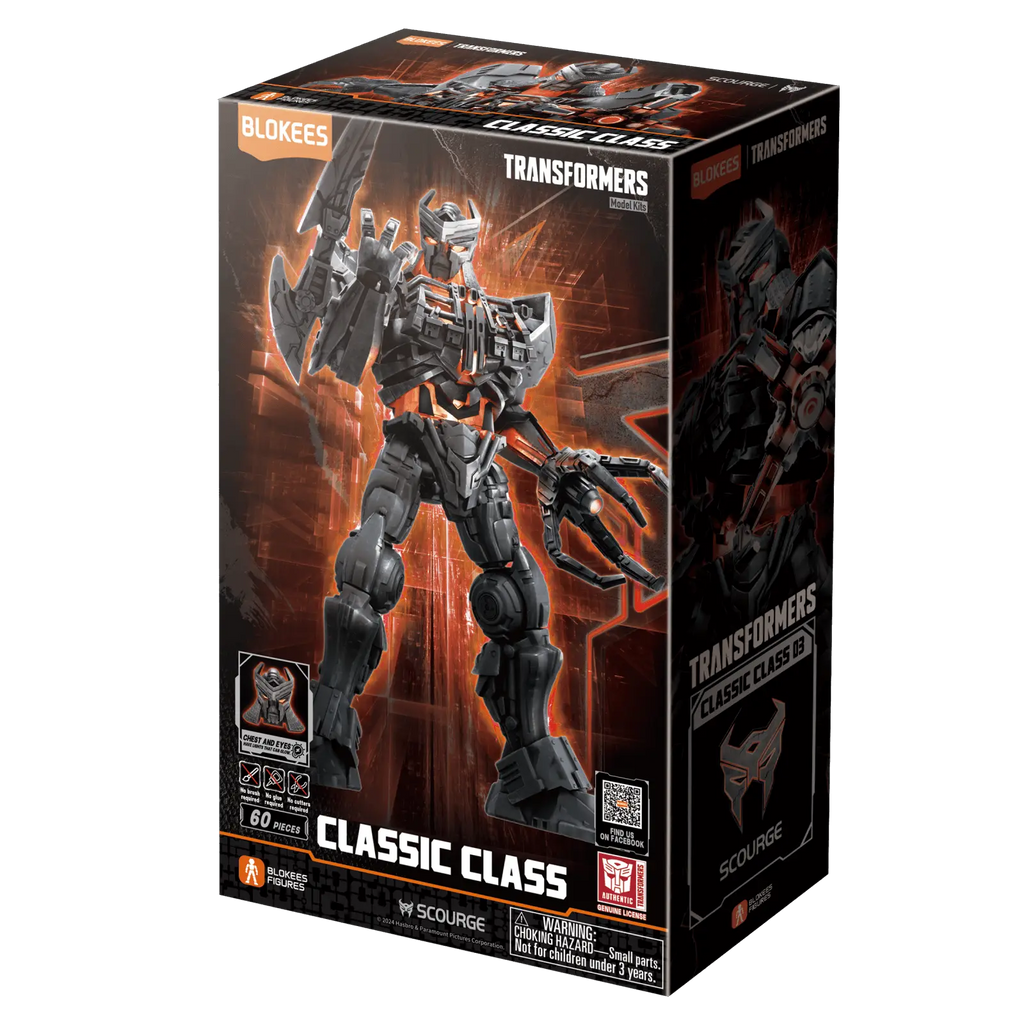 Blokees Transformers CC-03 Rise of the Beast Scourge 71143