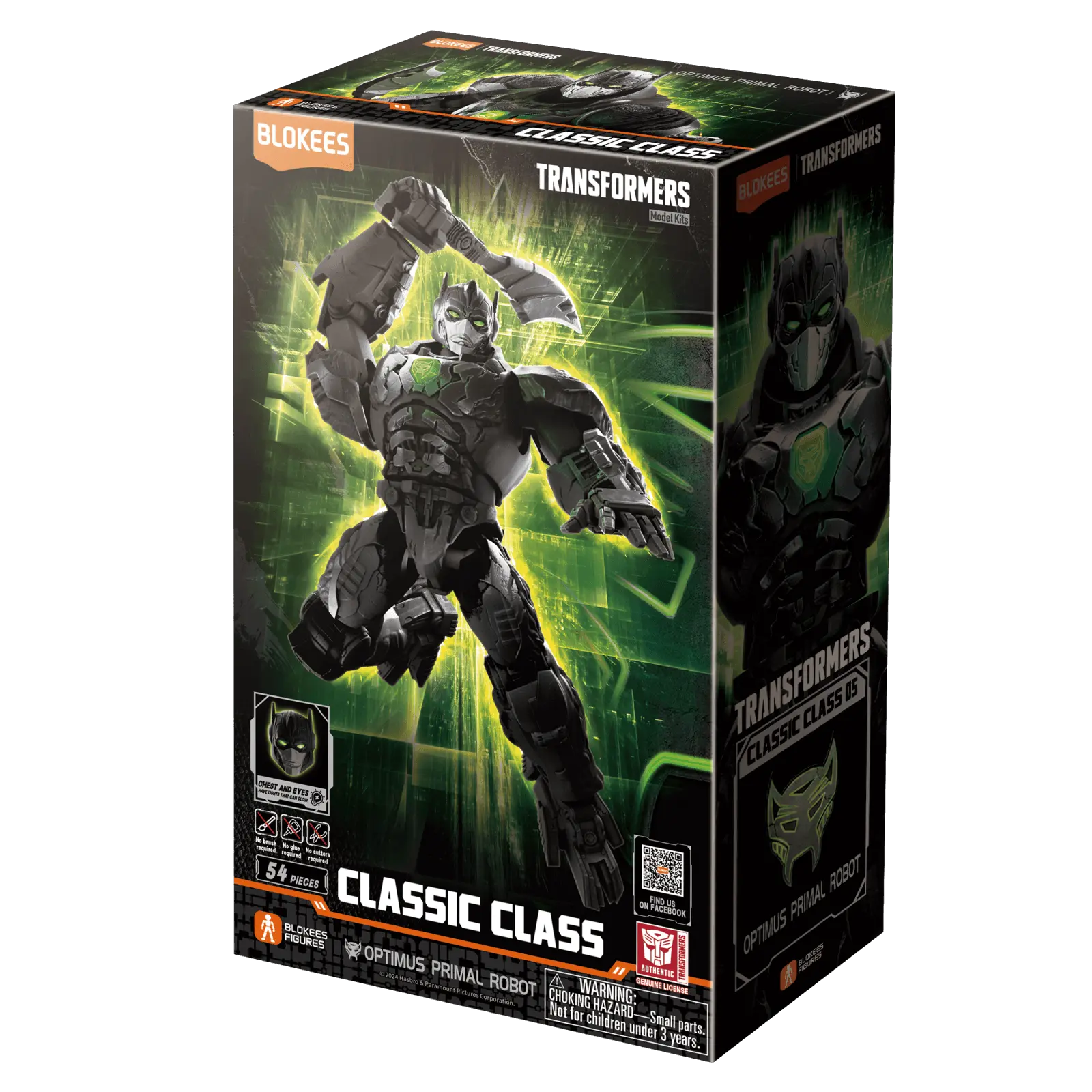 Blokees Transformers CC-05 Rise of the Beast Optimus Primal Robot 71145