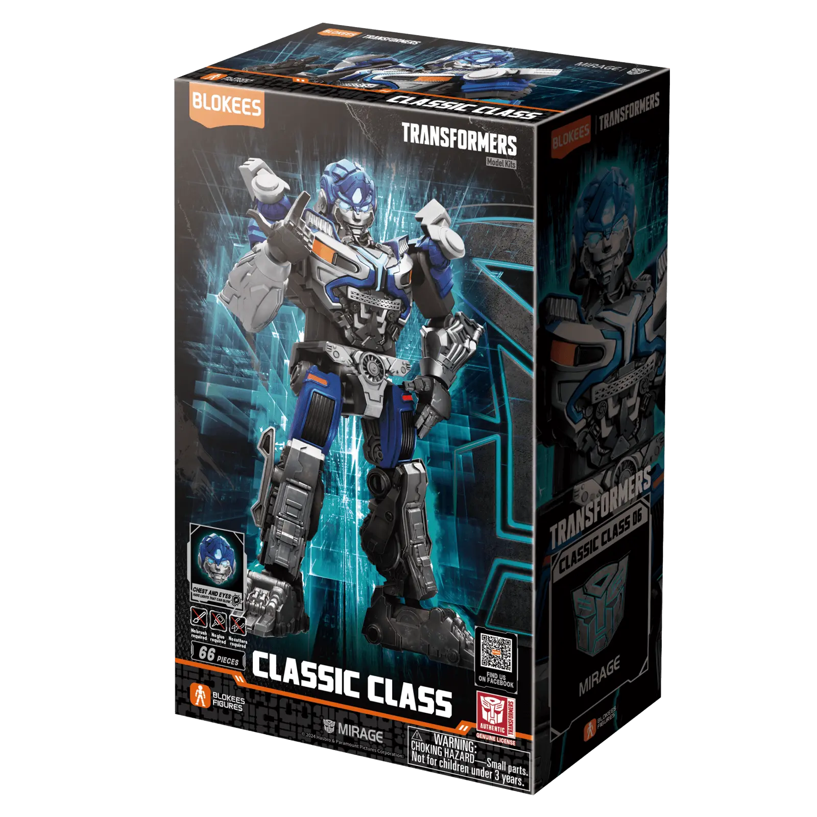 Blokees Transformers CC-06 Rise of the Beast Mirage 71151