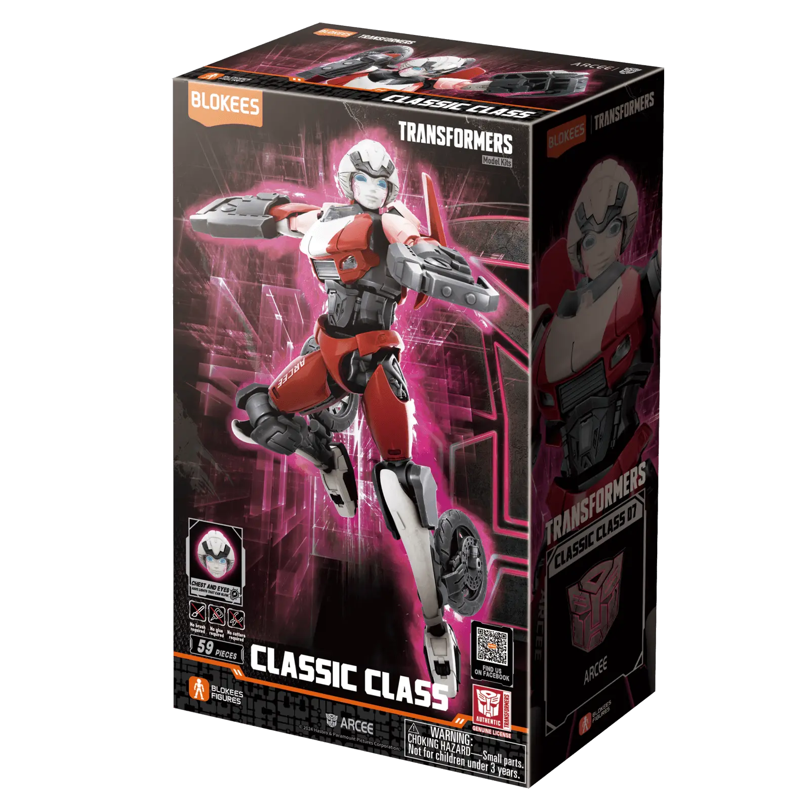 Blokees Transformers CC-07 Rise of the Beast Arcee 71152