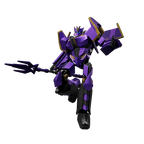 Blokees Transformers CC-20 Transformers ONE Megatronus 71186