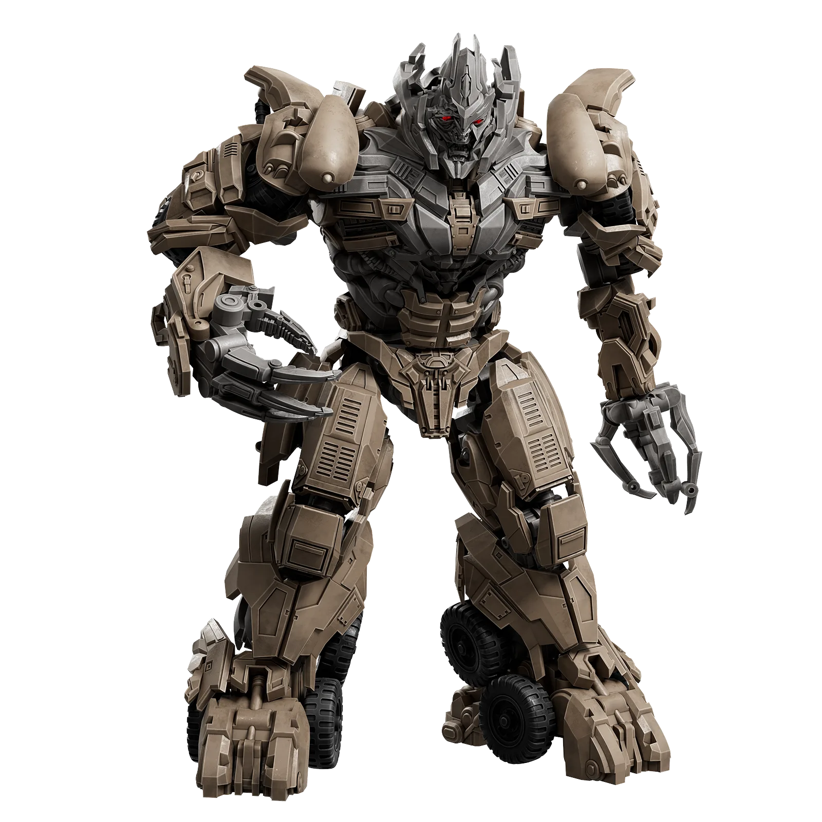 Blokees Transformers CC-22 Transformers: Dark of the Moon Megatron 71422