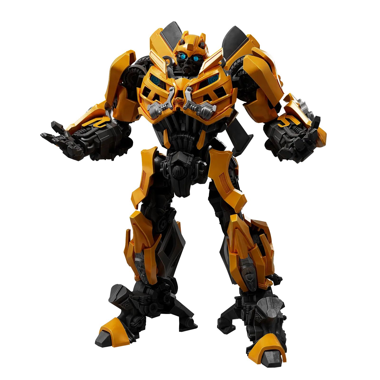 Blokees Transformers CC-23 Transformers: Dark of the Moon Bumblebee 71423