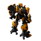 Blokees Transformers CC-23 Transformers: Dark of the Moon Bumblebee 71423