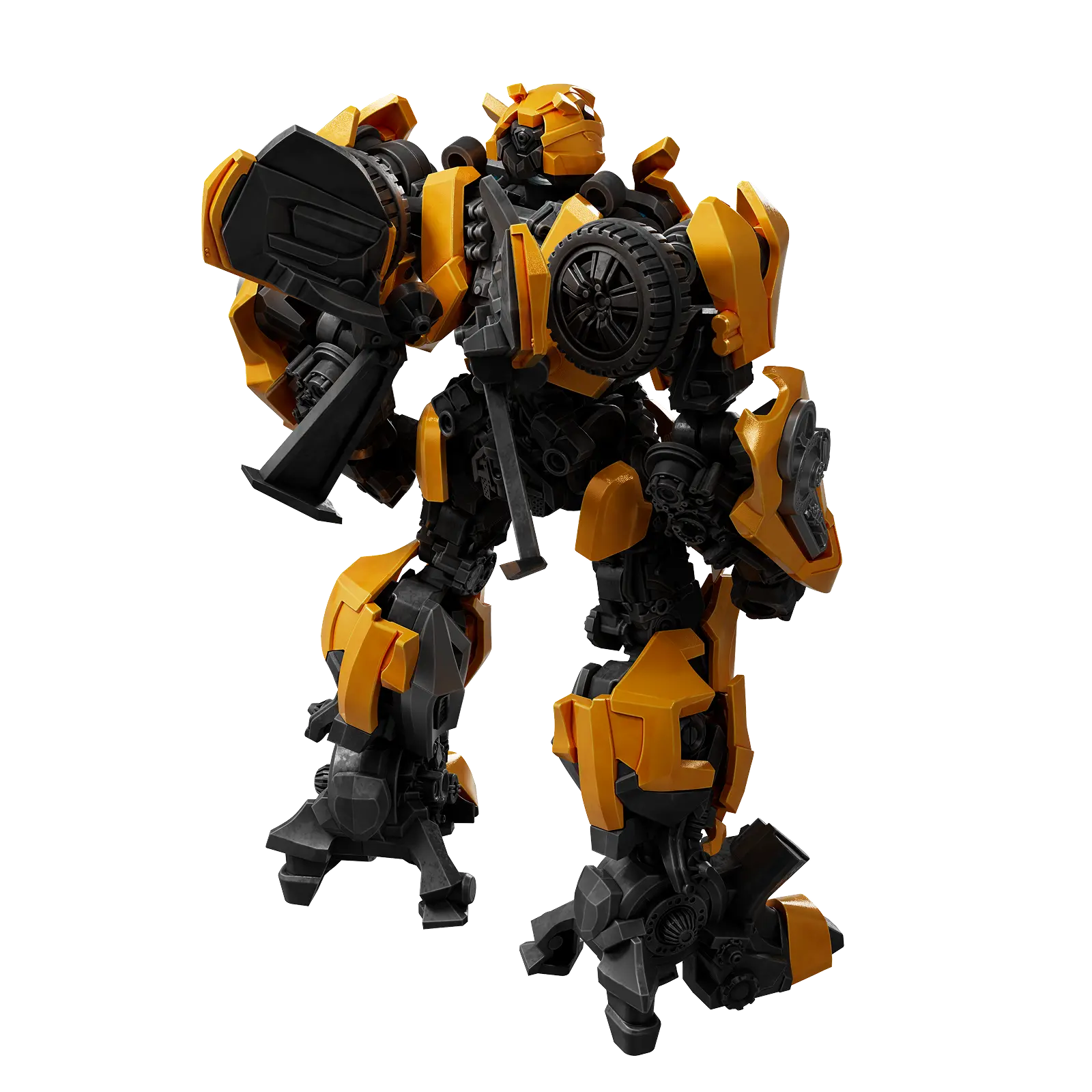 Blokees Transformers CC-23 Transformers: Dark of the Moon Bumblebee 71423