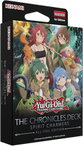 Konami Yu-Gi-Oh! The Chronicles Structure Deck: Spirit Charmers (8 Count) - KOCH02