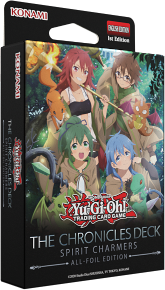 Konami Yu-Gi-Oh! The Chronicles Structure Deck: Spirit Charmers (8 Count) - KOCH02