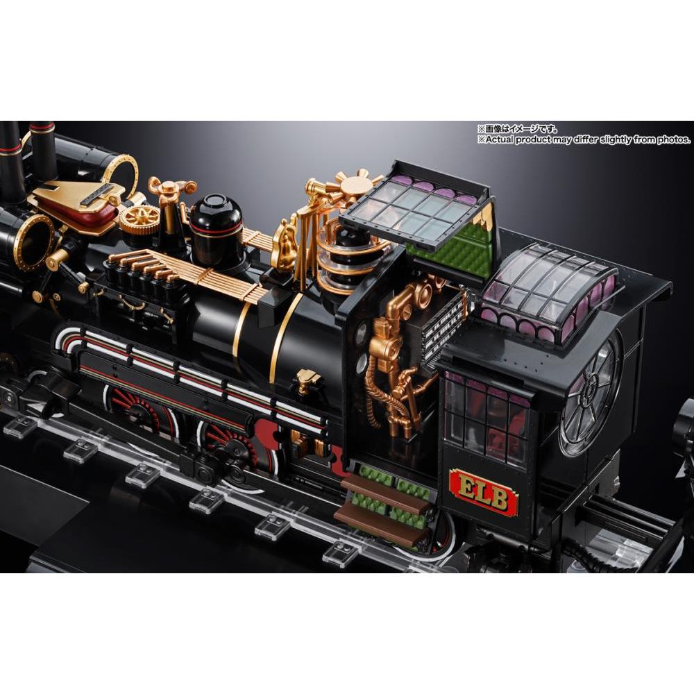 Tamashii Nations CHO67589L Chogokin Time Train - Hobby City NZ