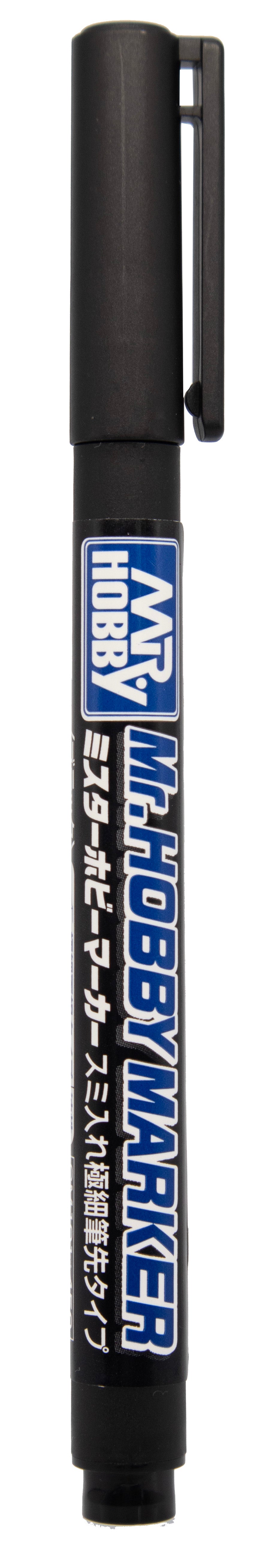 Gunze Sangyo (Mr. Hobby) Gunze CM101 Mr Hobby Marker Super Fine Brush Black