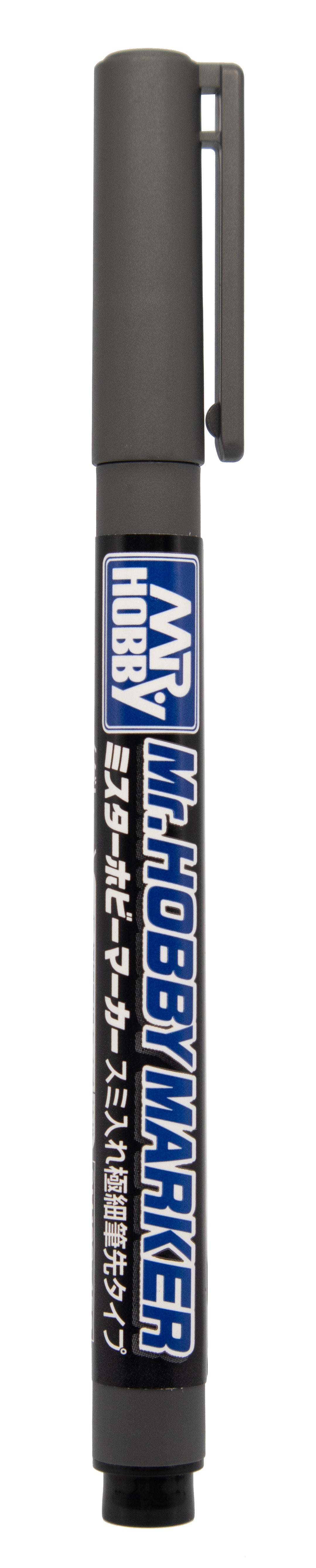 Gunze Sangyo (Mr. Hobby) Gunze CM102 Mr Hobby Marker Super Fine Brush Grey