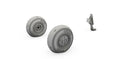 CMK 4411 1/48 DH.82 Tiger Moth Mainwheels and Tailskid - Hobby City NZ