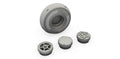 CMK 4413 1/48 DH.82 Tiger Moth Mainwheels and Tailskid w/Wheel - Hobby City NZ