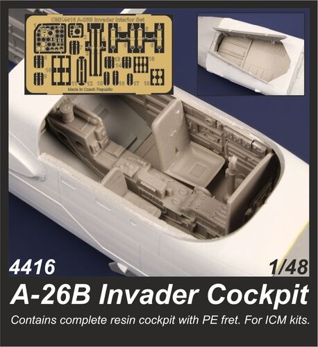 CMK 4416 1/48 A-26B Invader Cockpit - Hobby City NZ