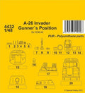 CMK 4432 1/48 A-26 Invader Gunner`s Position - Hobby City NZ
