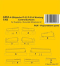 CMK 4434 1/48 A-36 Apache / P-51 / P-51A Mustang Control Surfaces - Hobby City NZ