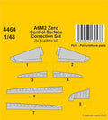CMK 4464 1/48 A6M2 Zero Control Surface Correction Set / for Academy kit - Hobby City NZ