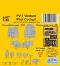 CMK 4467 1/48 PV-1 Ventura Pilot Cockpit - Hobby City NZ