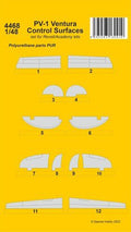 CMK 4468 1/48 PV-1 Ventura Control Surfaces - Hobby City NZ
