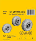 CMK 4480 1/48 SF-260 Wheels / for SH kits - Hobby City NZ