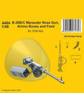 CMK 4484 1/48 B-26B/C Marauder Nose Gun Ammo Boxes and Feed / for ICM kit - Hobby City NZ