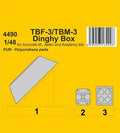 CMK 4490 1/48 TBF-3/TBM-3 Avenger Dighy Box - Hobby City NZ