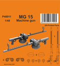 CMK P48011 1/48 MG 15 Machine gun (2 pcs.) - Hobby City NZ