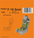 CMK P48021 1/48 F-16 Seat (Aces II) / for Tamiya kits - Hobby City NZ