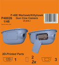 CMK 1/48 P-40E Warhawk/Kittyhawk Gun Cine Camera (N-2 type) /