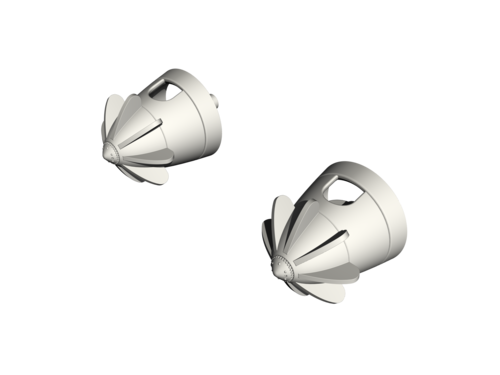 CMK Q48354 1/48 Siebel Si 204/Aero C-3 Prop Spinners - Hobby City NZ