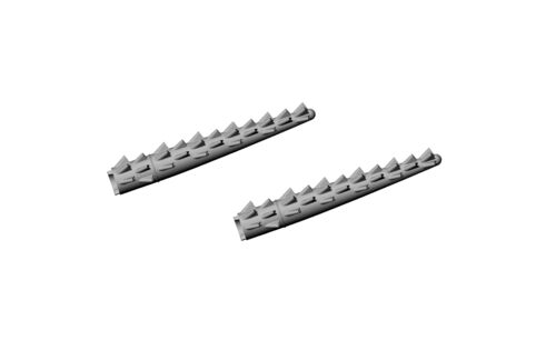 CMK Q48386 1/48 Beaufighter Mk.X - Hedgehog Flame Damper Exhausts / British Type - Hobby City NZ